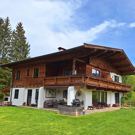 Ferienwohnung Kurz Kössen Exteriör bild