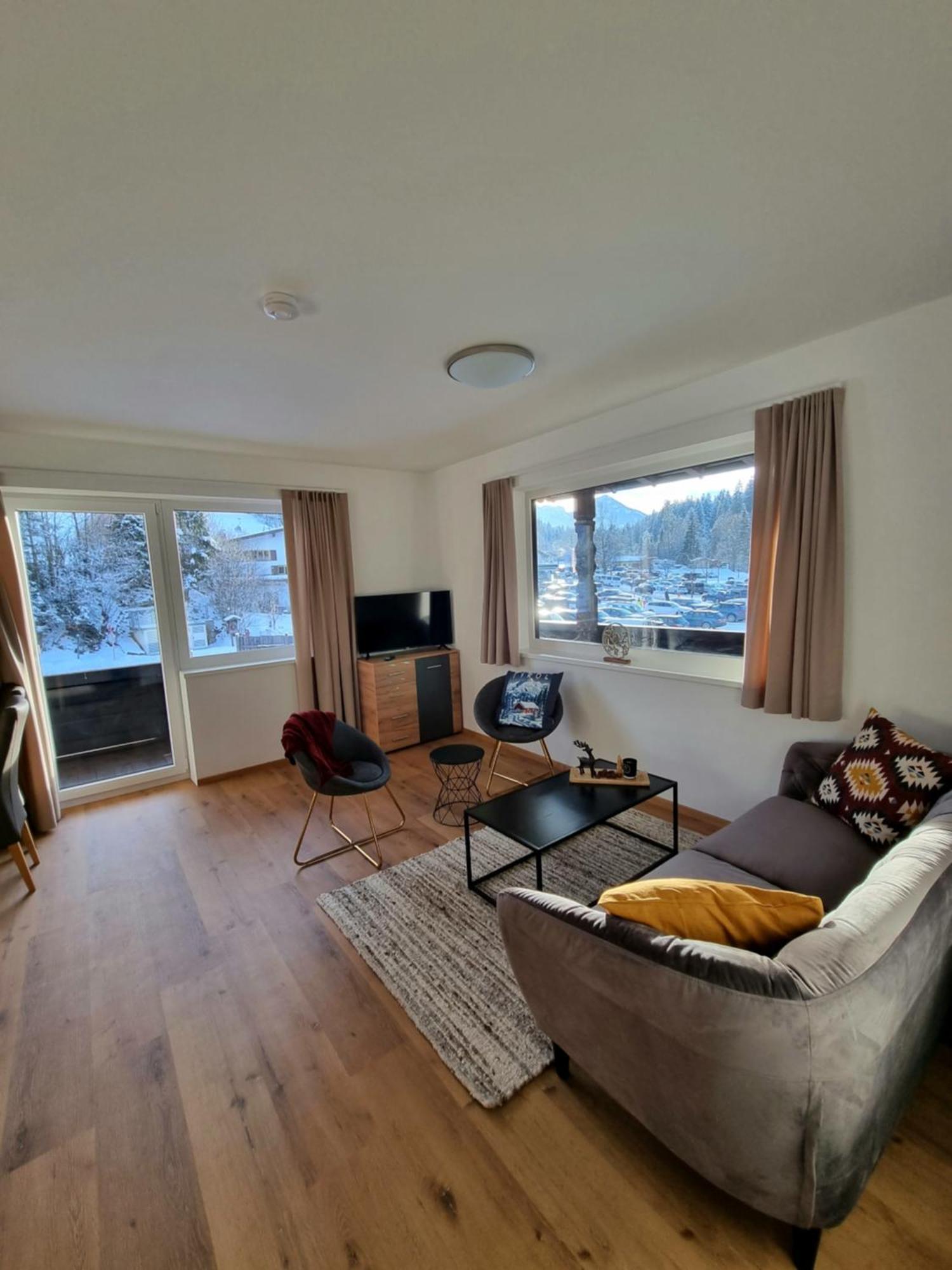 Ferienwohnung Kurz Kössen Exteriör bild