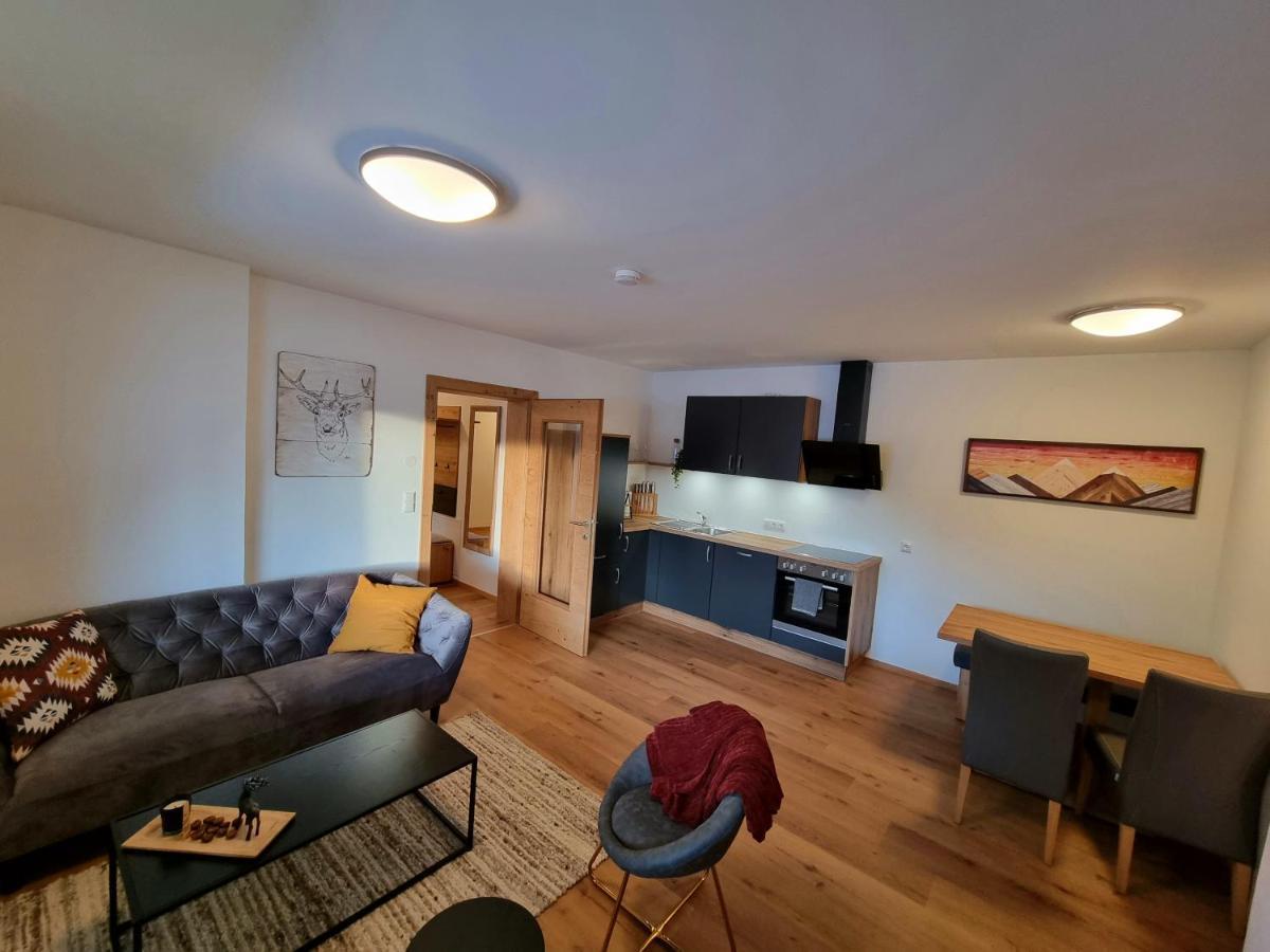 Ferienwohnung Kurz Kössen Exteriör bild