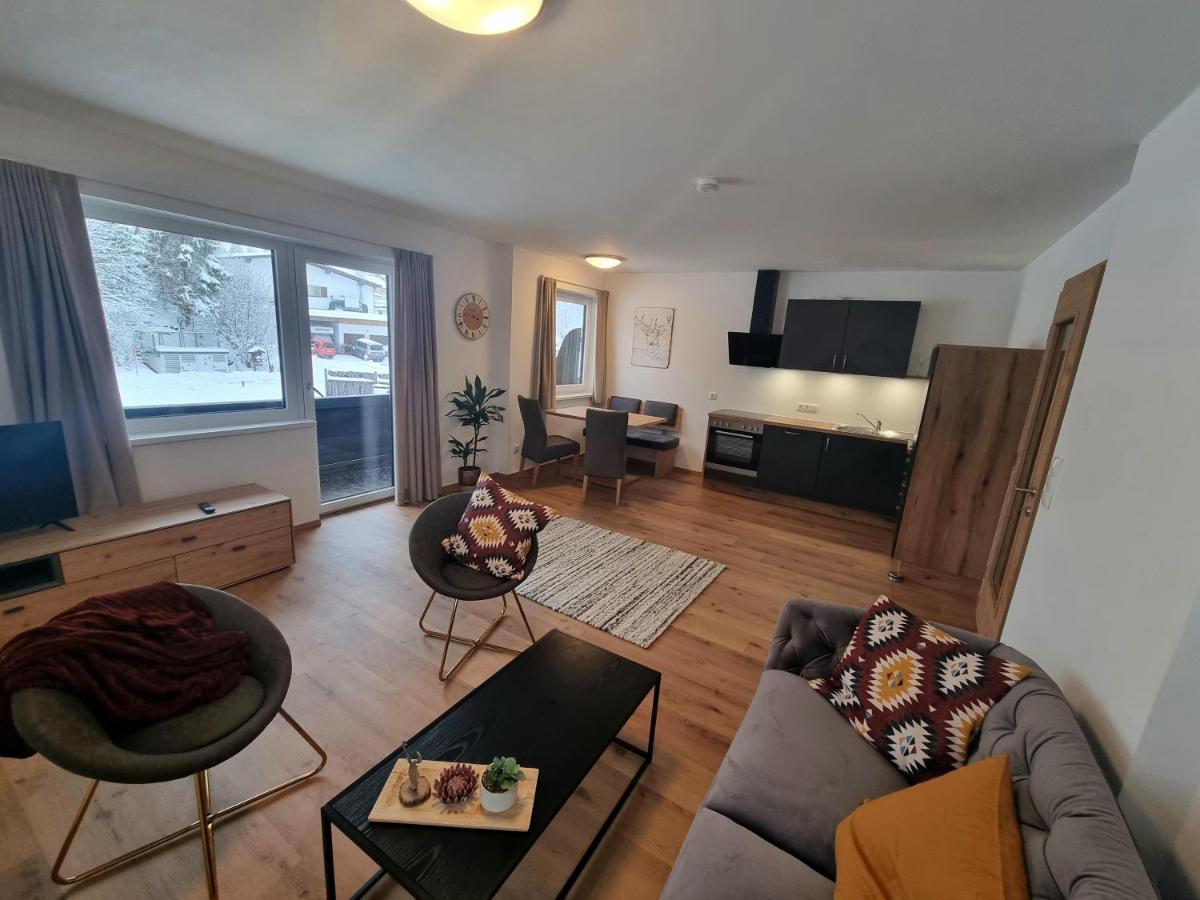 Ferienwohnung Kurz Kössen Exteriör bild