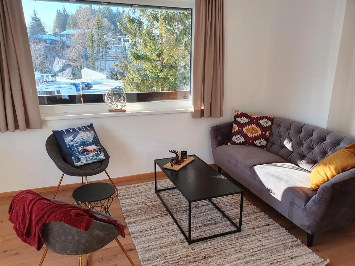 Ferienwohnung Kurz Kössen Exteriör bild