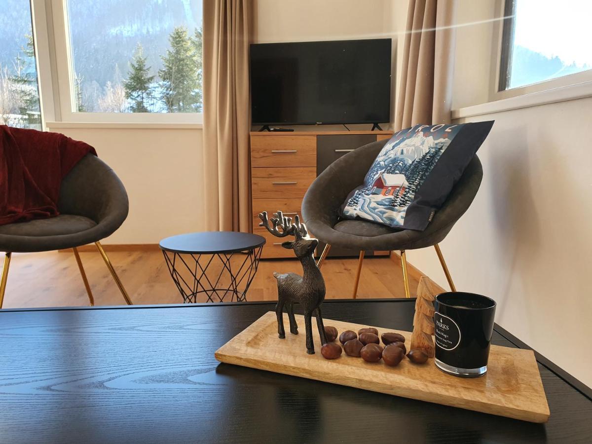 Ferienwohnung Kurz Kössen Exteriör bild